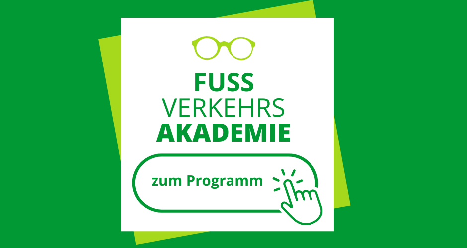 FUSSverkehrs-Akademie, zum Programm