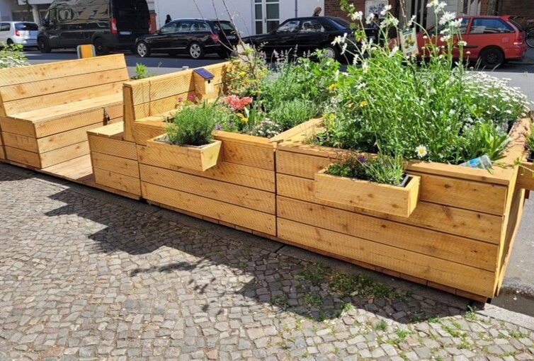 Parklet in Berlin