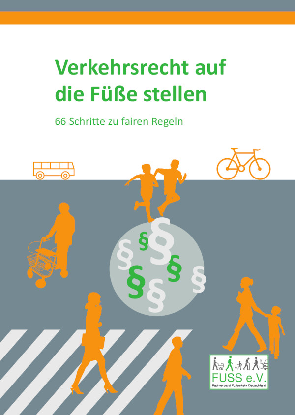 Cover Broschüre Verkehrsrecht auf die Füße stellen