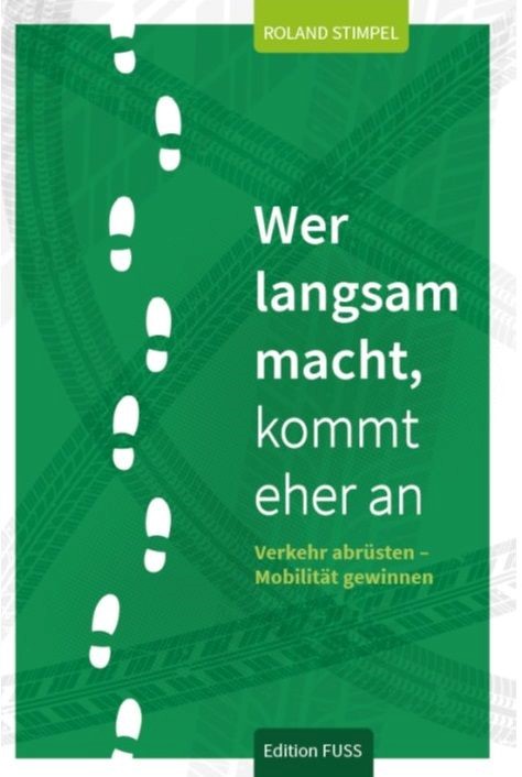 Buch Cover Wer langsam macht kommt eher an