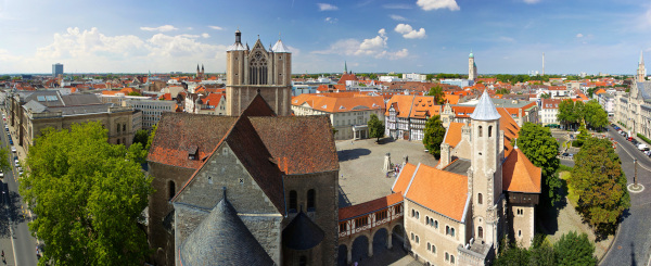 Stadtansicht Braunschweig