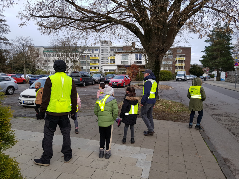 Erkundung mit Kindern in Aachen