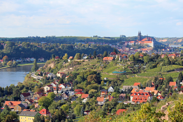 Meißen Stadtansicht