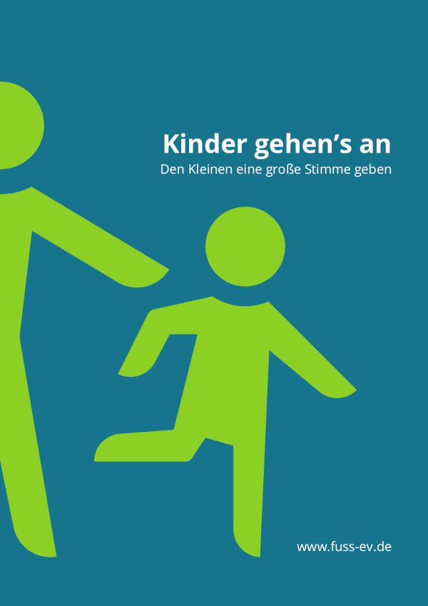 Cover Broschüre Kinder gehen's an