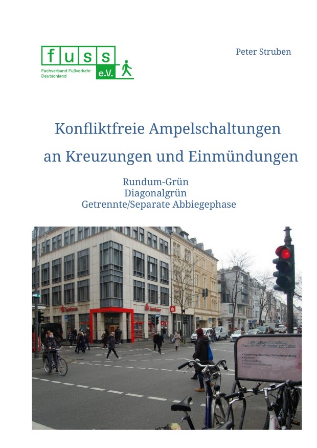 Cover Broschüre Konfliktfreie Ampelschaltungen