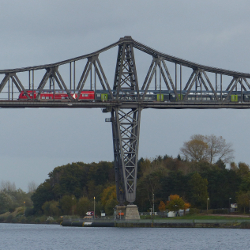 Rendsburg Eisenbahnbrücke