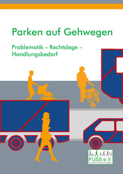 Cover Broschüre Gehwegparken