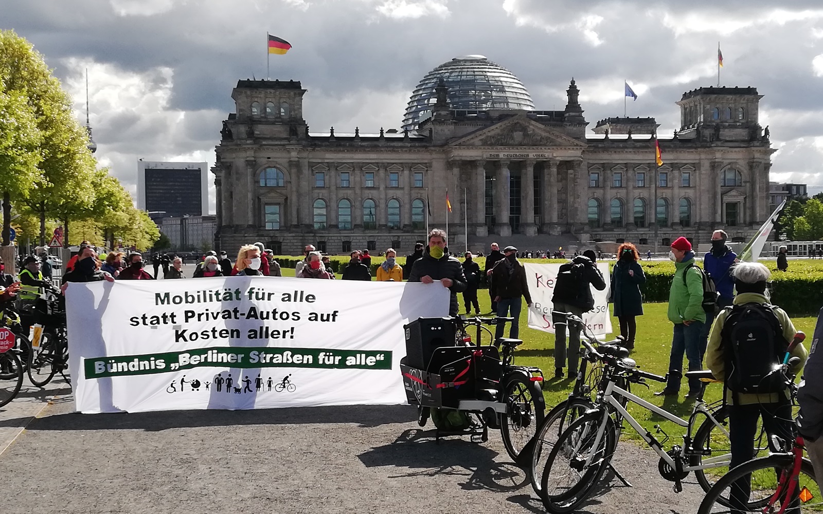 Demo Reichstag